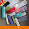 various empty tube plastic packaging